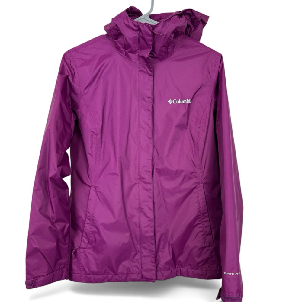 Columbia Women's purple lightweight insulated jacket sz S